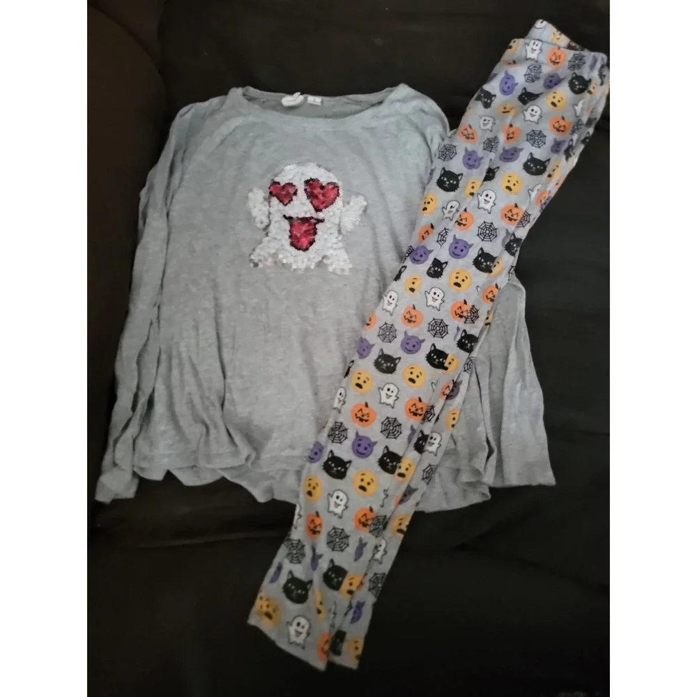 Gap kids ghost Halloween outfit size medium 8